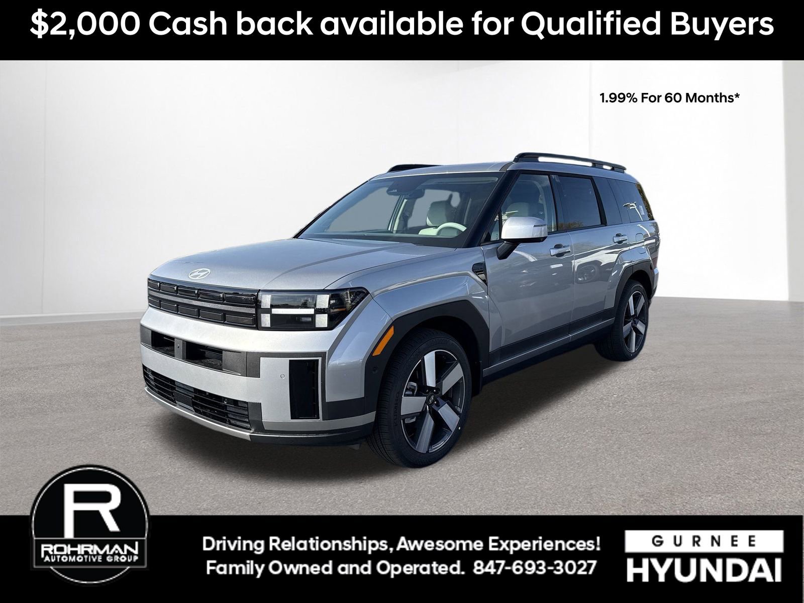 New 2026 Hyundai Santa Fe Limited image 1