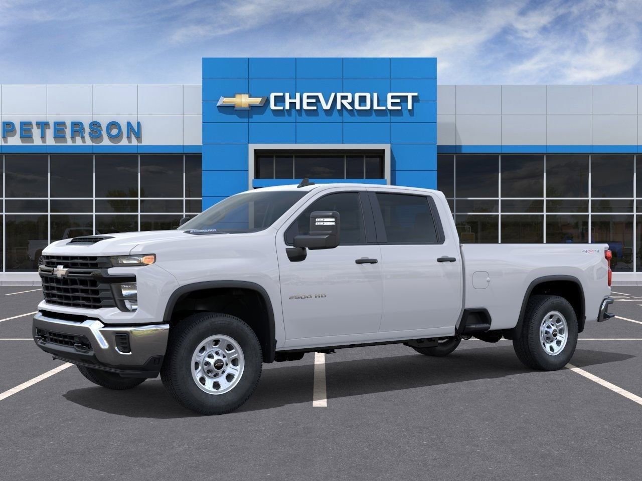 New 2025 Chevrolet Silverado 2500 W/T w/ WT Convenience Package image 3