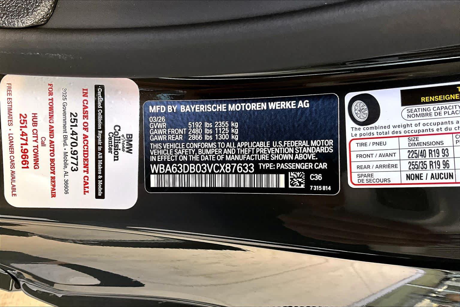 New 2027 BMW M440i Convertible w/ Premium Package RWD image 19