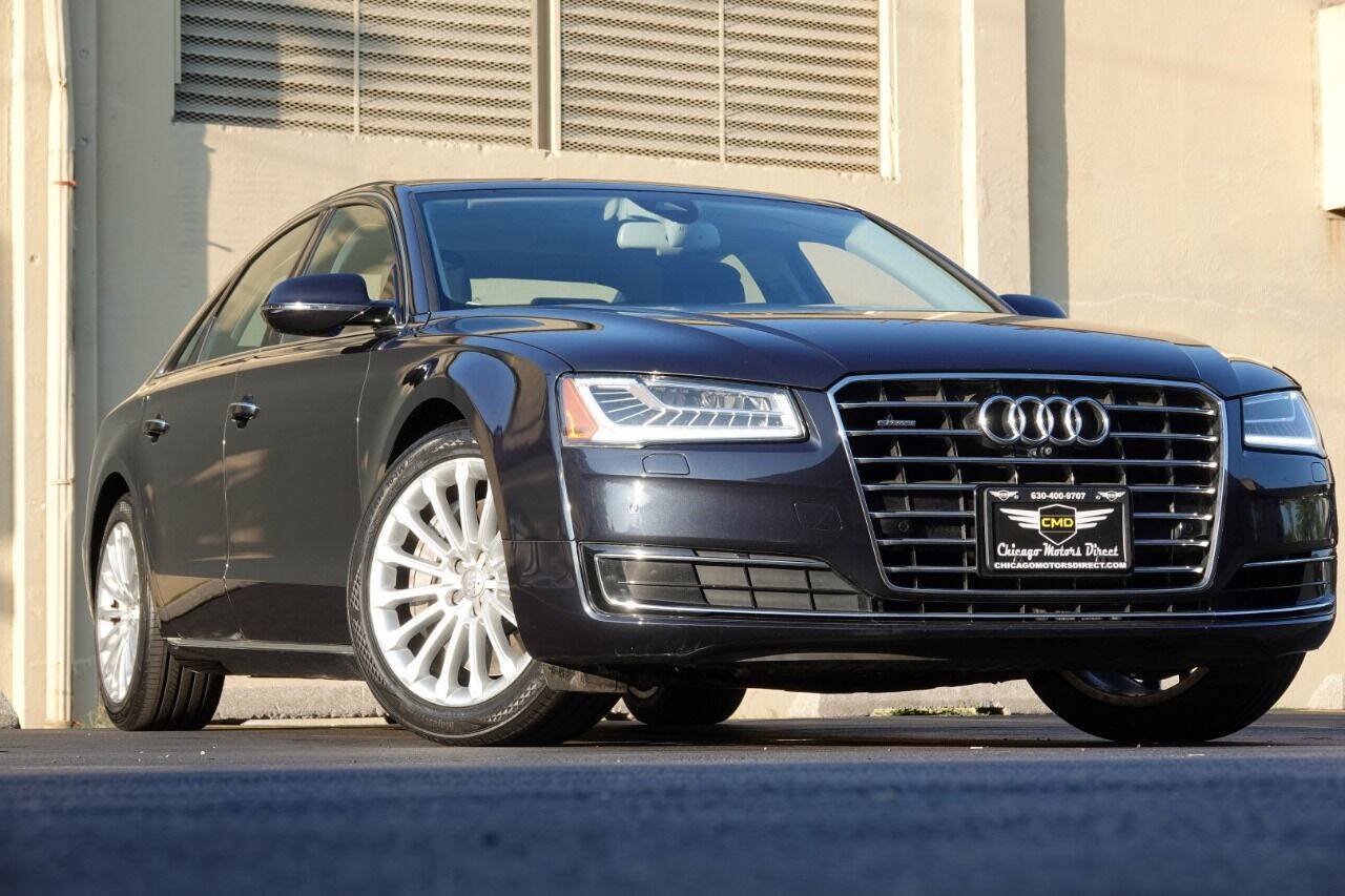 Used 2015 Audi A8 3.0T w/ Premium Package AWD/4WD image 20