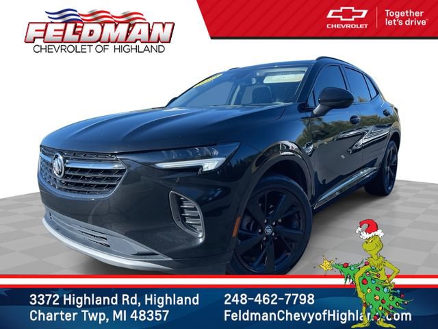 Used 2023 Buick Envision Preferred w/ Sport Touring Package