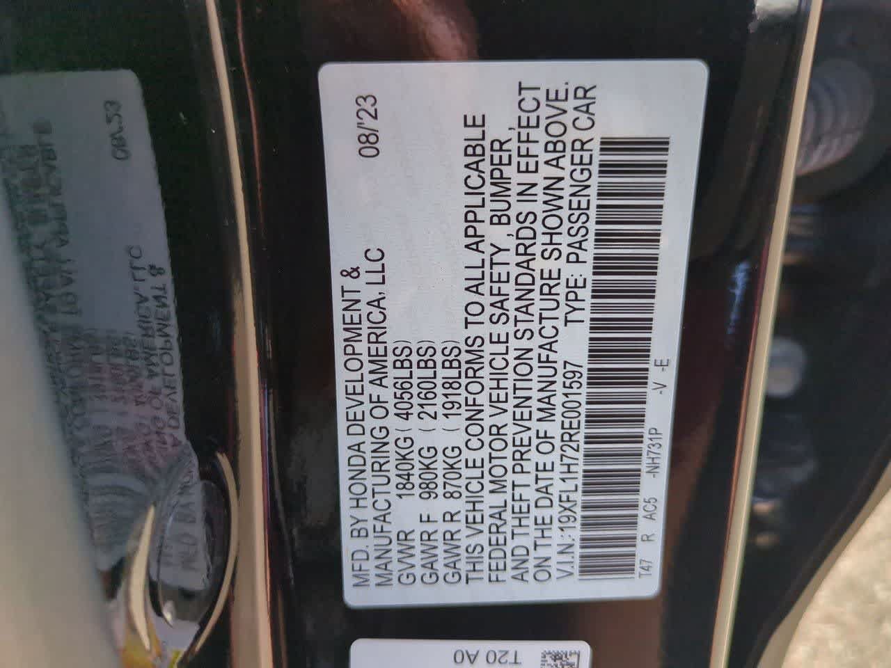 Used 2024 Honda Civic EX-L image 35