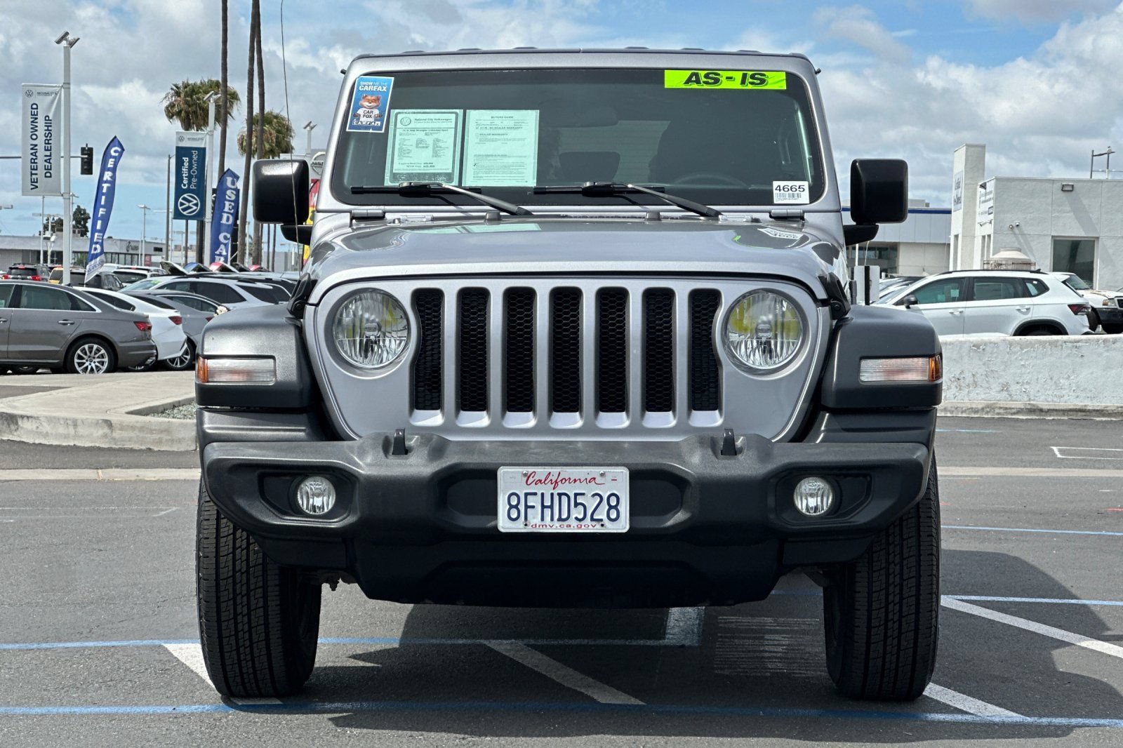 Used 2018 Jeep Wrangler Unlimited Sport AWD/4WD image 9