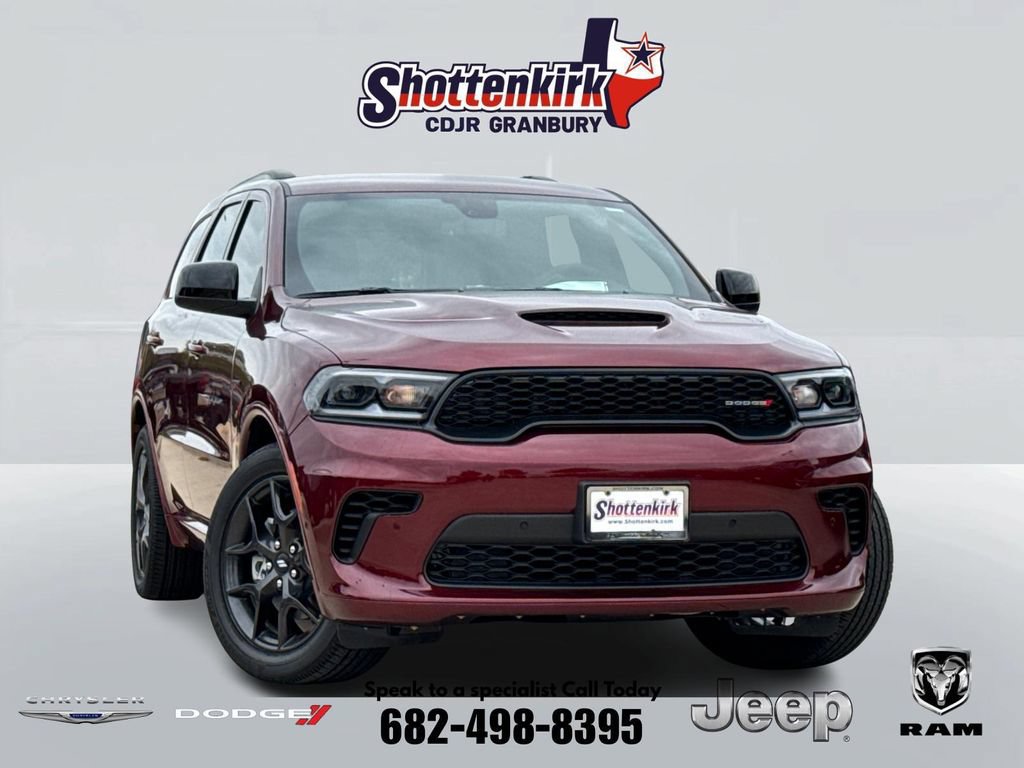 New 2026 Dodge Durango GT w/ Blacktop Package