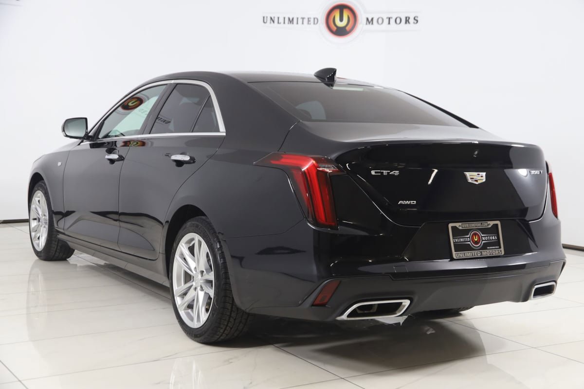 Used 2021 Cadillac CT4 Luxury w/ Cold Weather Package AWD/4WD image 4