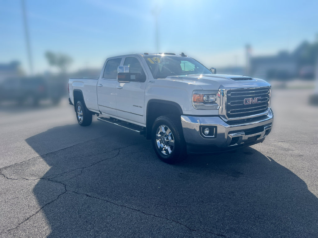 Used 2019 GMC Sierra 2500 SLT AWD/4WD image 10