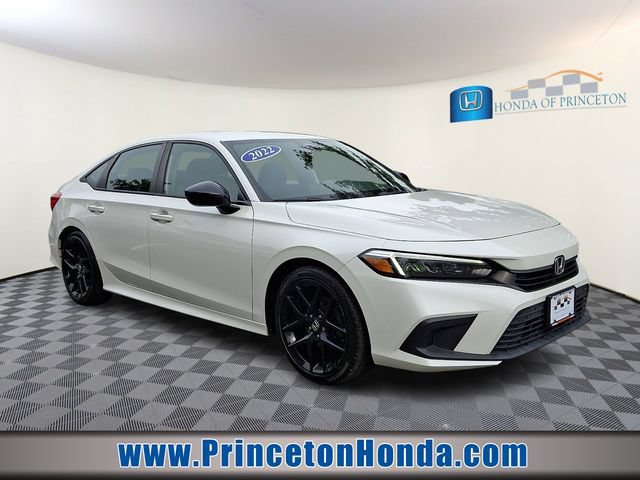 Certified 2022 Honda Civic Sport