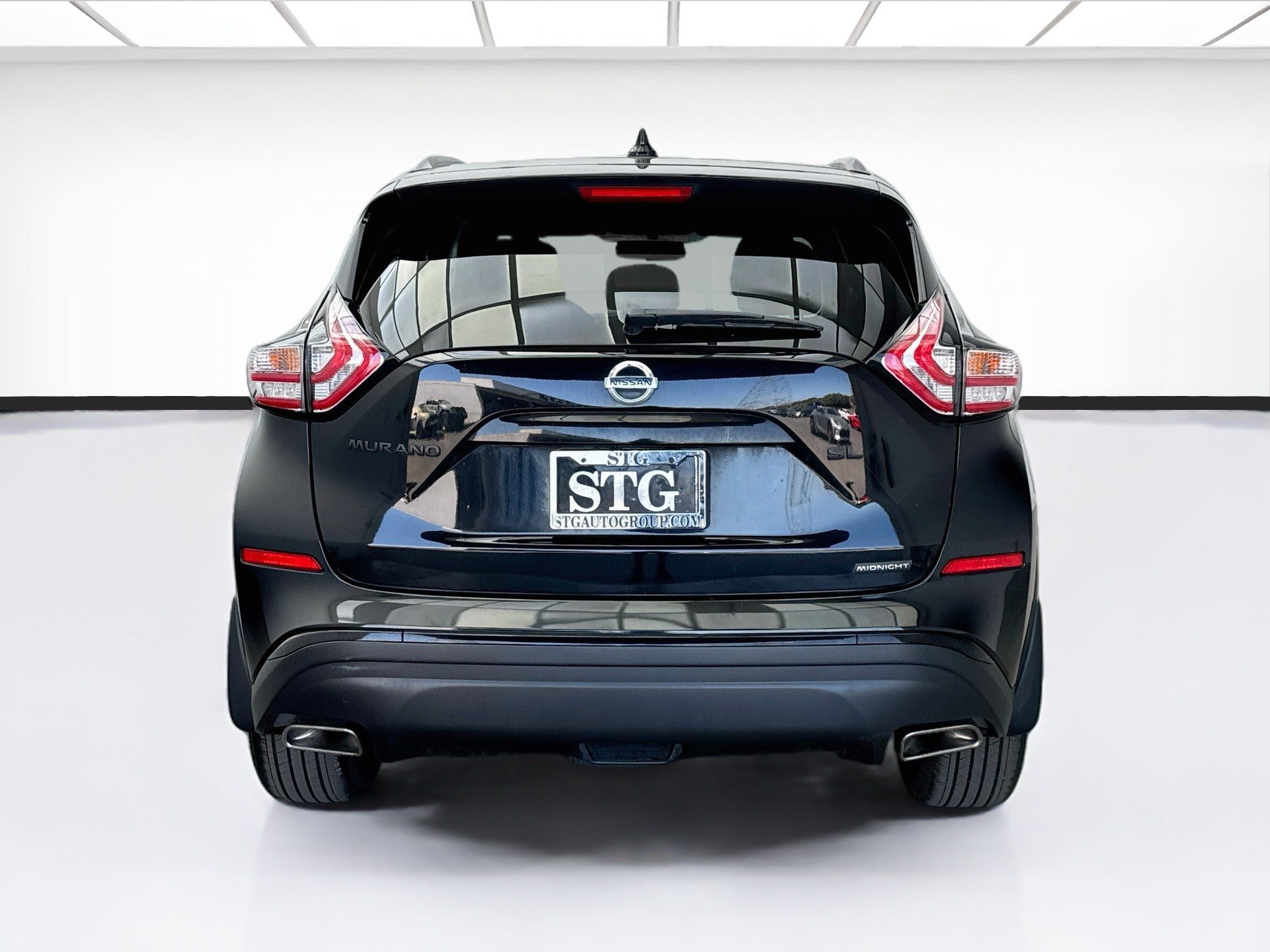 Used 2018 Nissan Murano SL w/ Midnight Edition Package FWD image 5