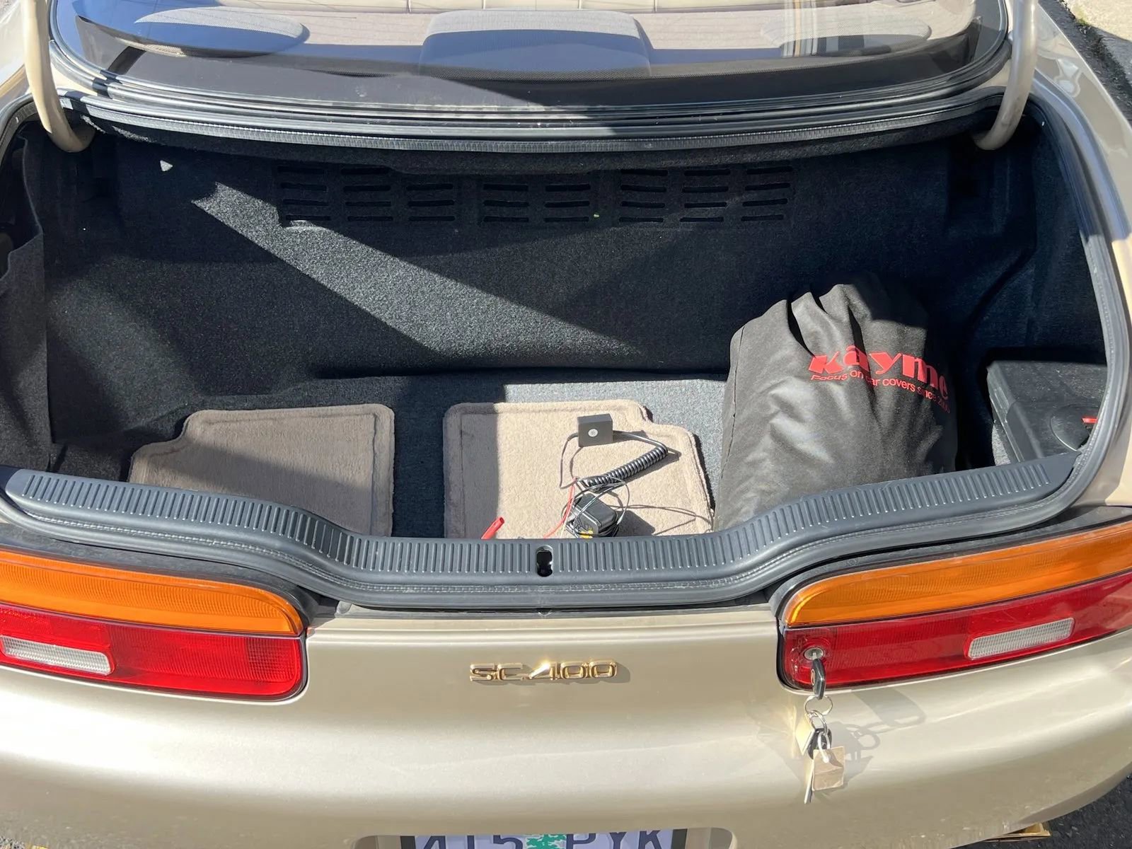 Used 1994 Lexus SC 400 Coupe RWD image 5