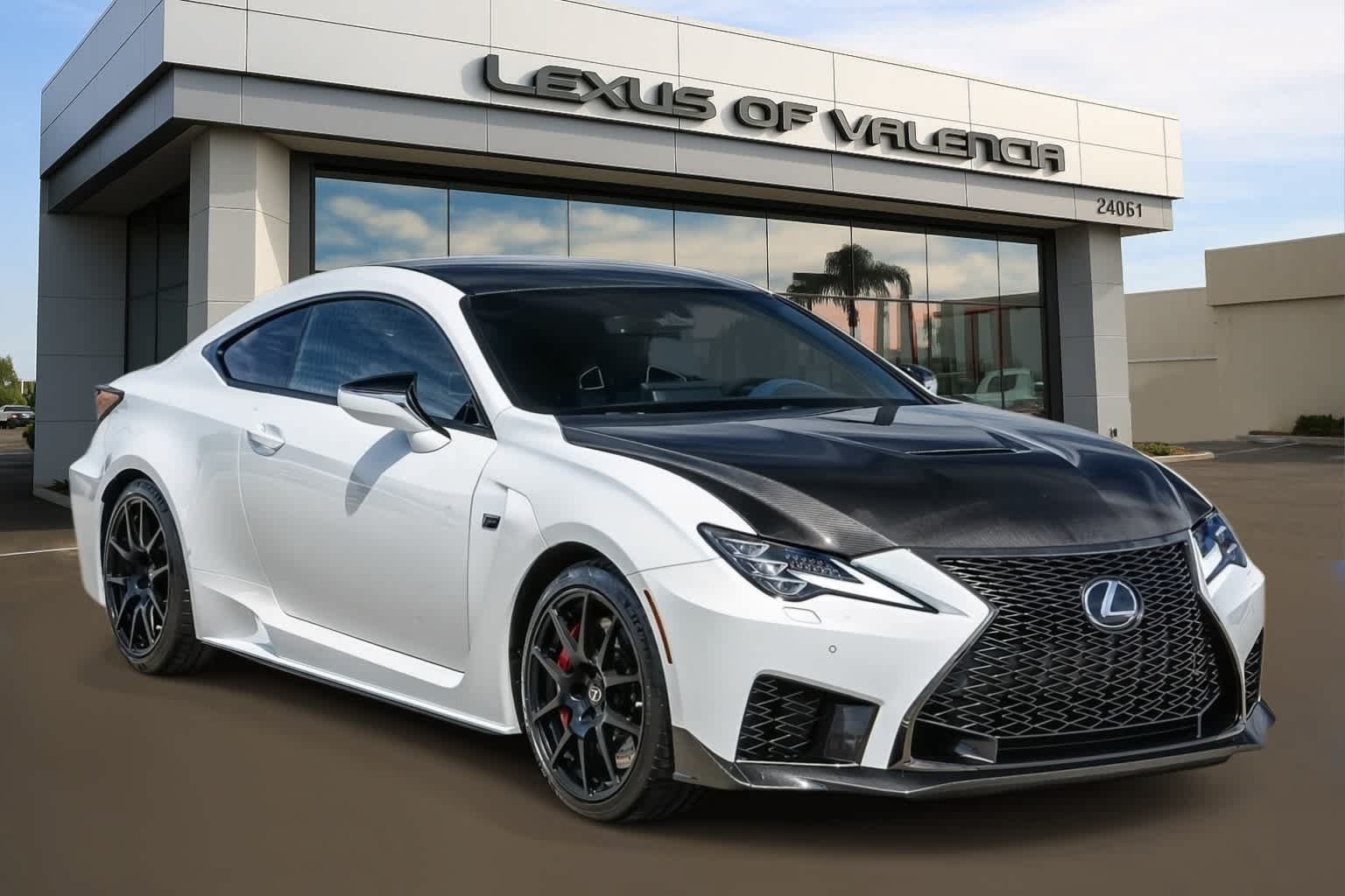 Used 2024 Lexus RC F Track Edition RWD image 5