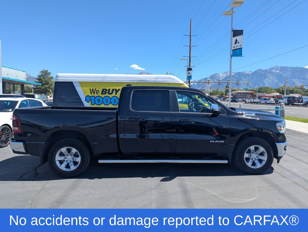 Used 2023 RAM 1500 Laramie AWD/4WD image 2