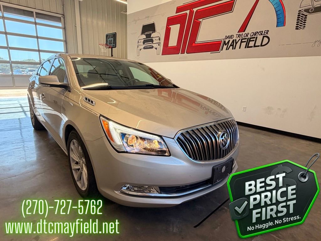 Used 2016 Buick LaCrosse Leather FWD image 1