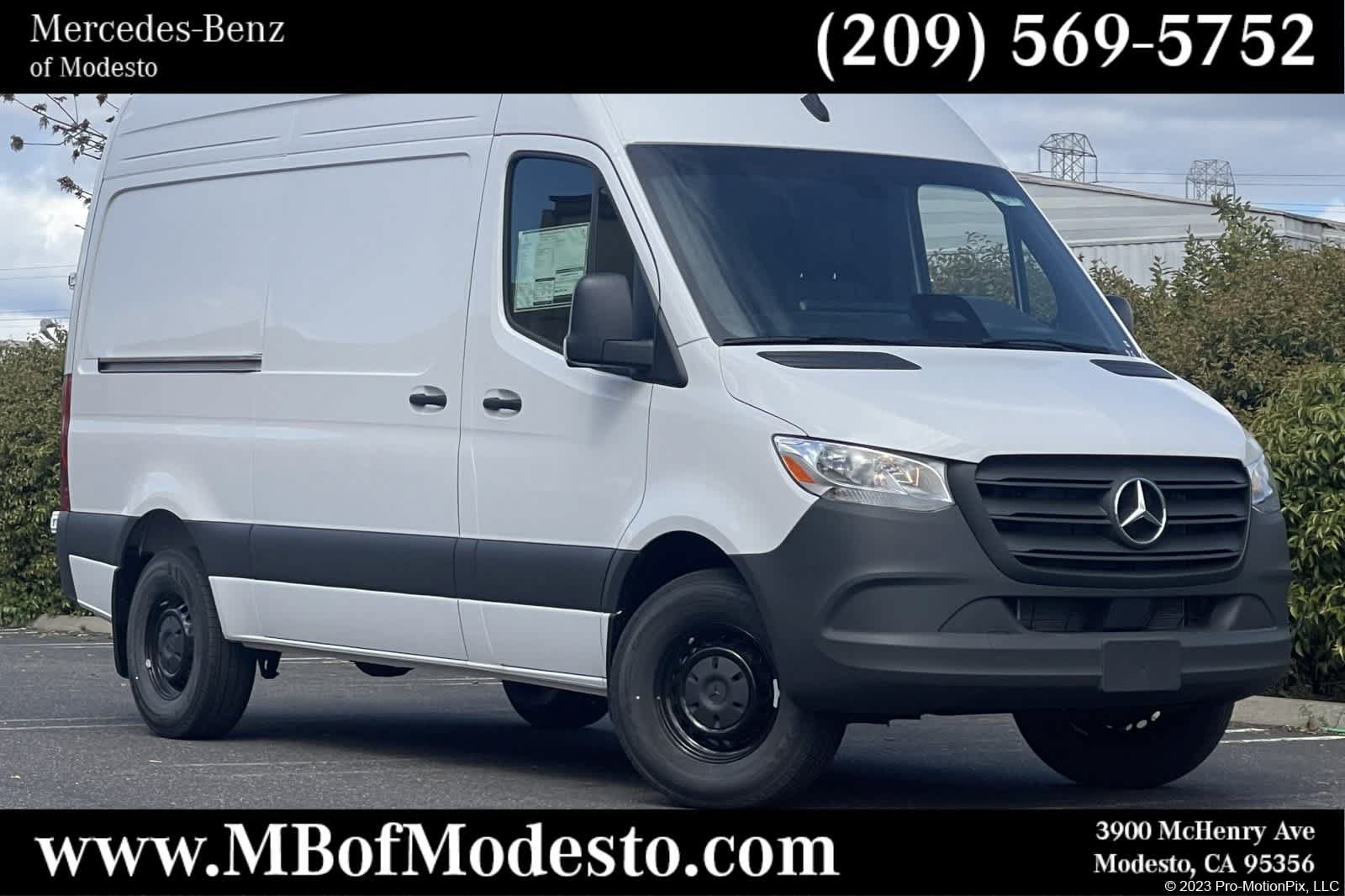 New 2025 Mercedes-Benz Sprinter 2500