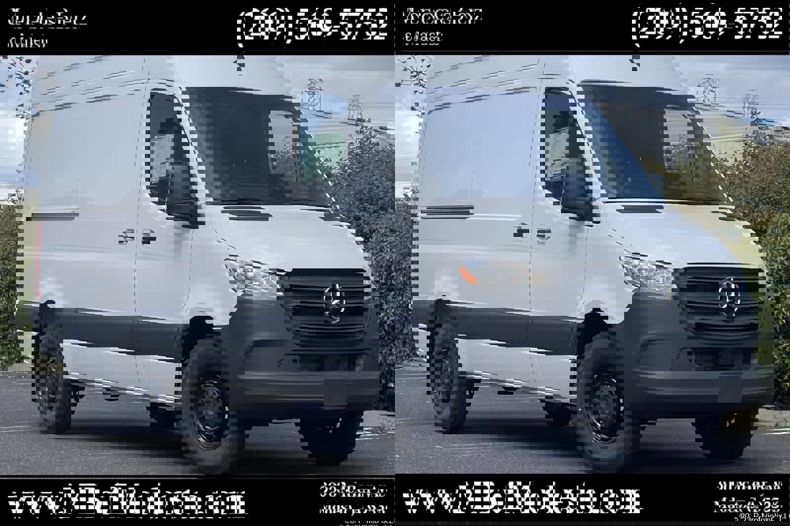 New 2025 Mercedes-Benz Sprinter 2500 image 1