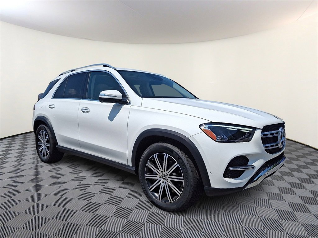 New 2025 Mercedes-Benz GLE 350 4MATIC