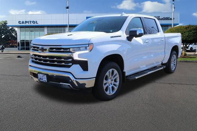 New 2025 Chevrolet Silverado 1500 LTZ w/ LTZ Premium Package image 9