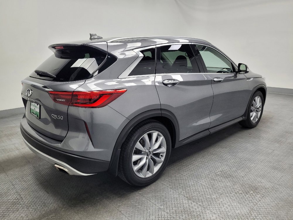Used 2021 INFINITI QX50 Luxe w/ Cargo Package FWD image 10