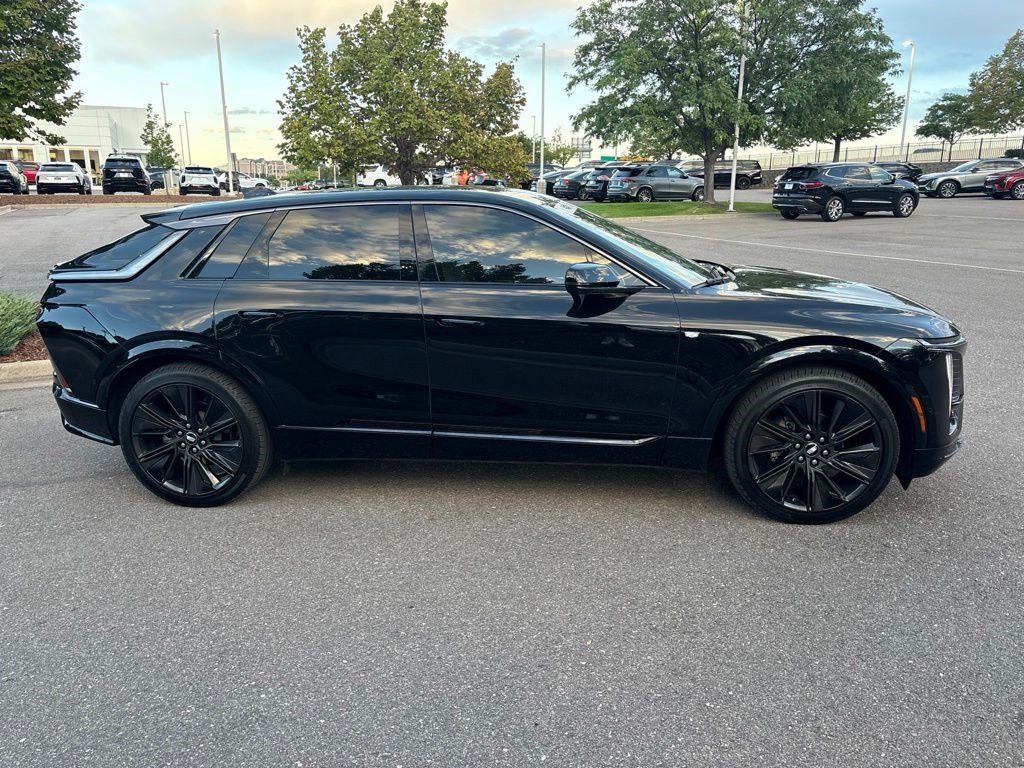 Certified 2024 Cadillac Lyriq Sport w/ Nappa Leather Package AWD/4WD image 9