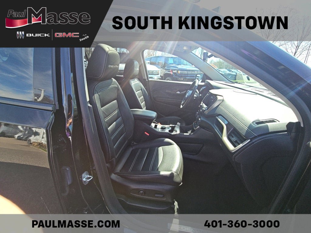 Used 2023 GMC Terrain Denali w/ Black Diamond Edition AWD/4WD image 23
