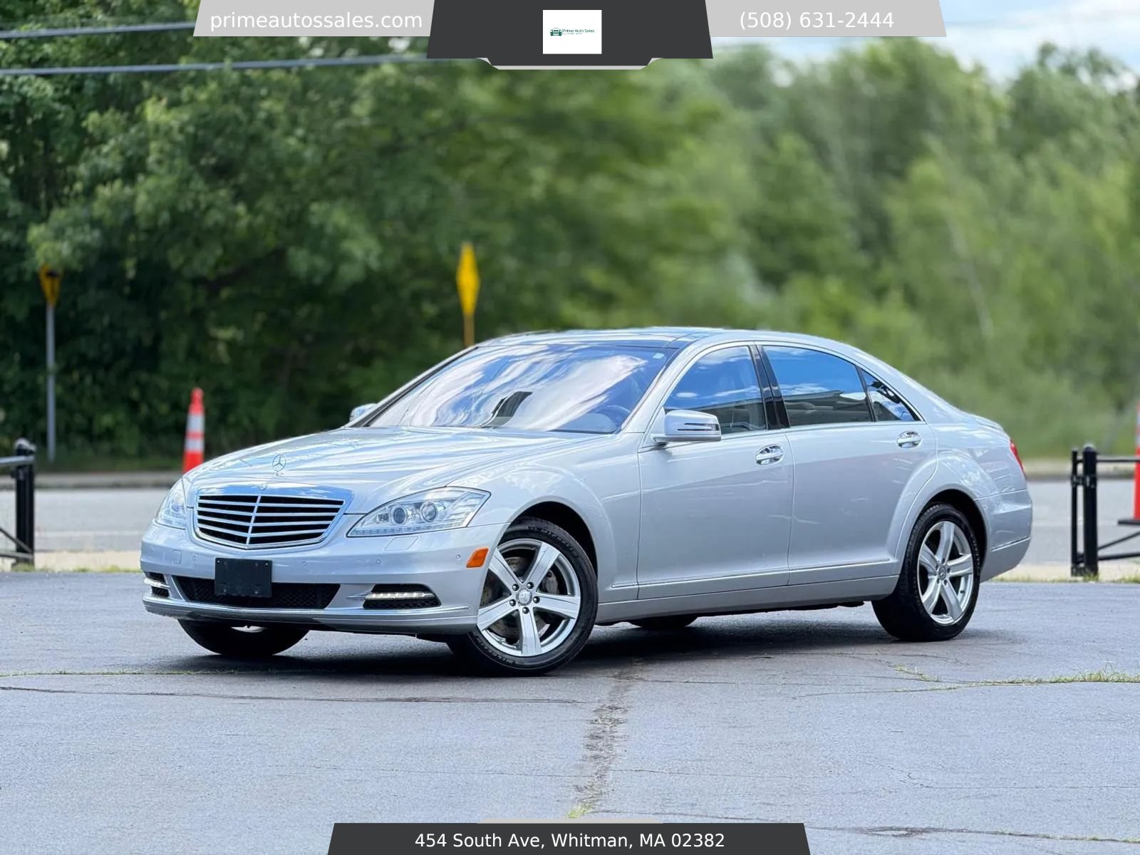 Used 2013 Mercedes-Benz S 550 4MATIC image 38