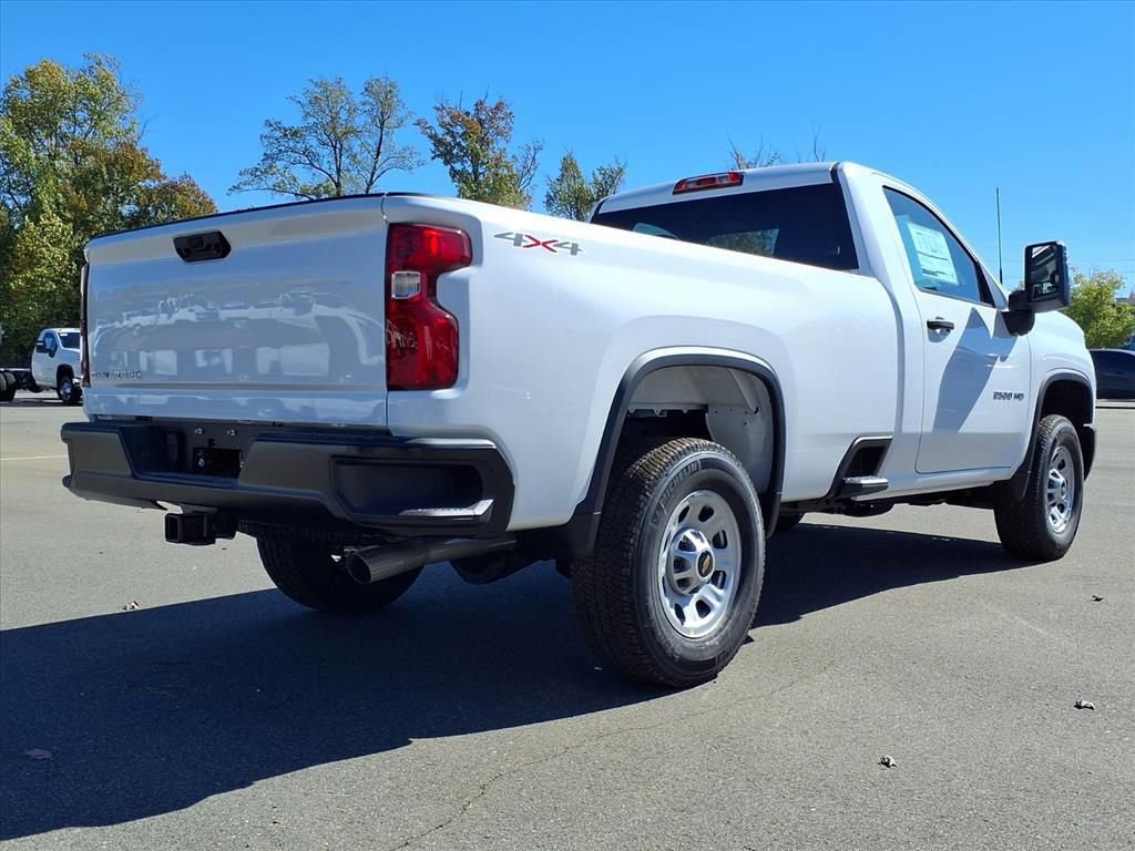 New 2026 Chevrolet Silverado 2500 W/T w/ WT Convenience Package image 27
