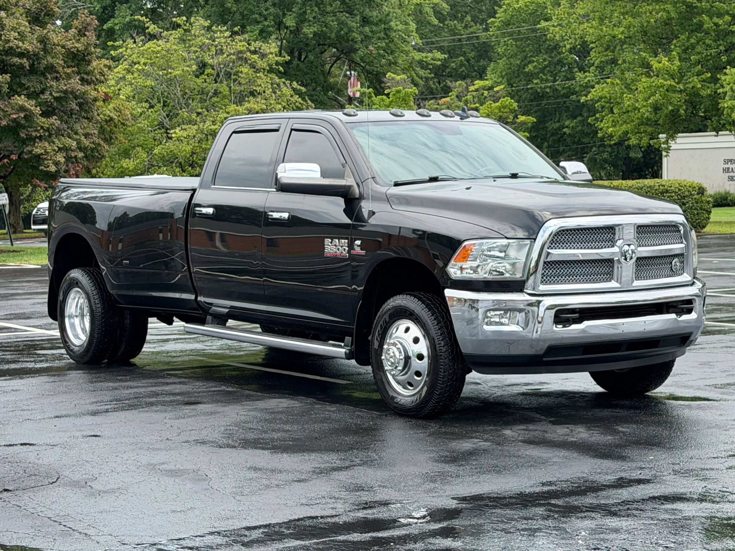 Used 2018 RAM 3500 Lone Star AWD/4WD image 4