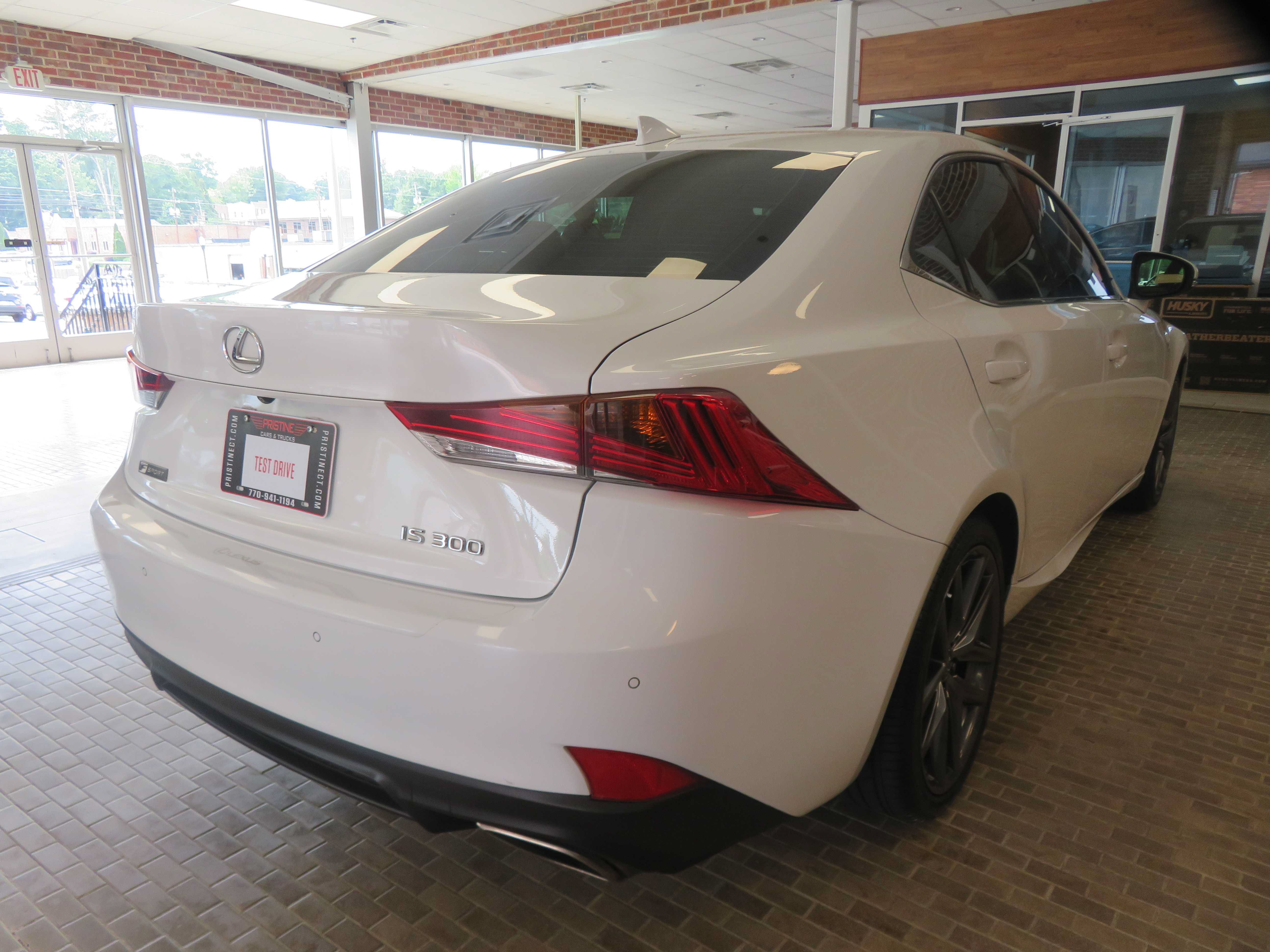 Used 2020 Lexus IS 300 F Sport w/ F Sport Package RWD image 72