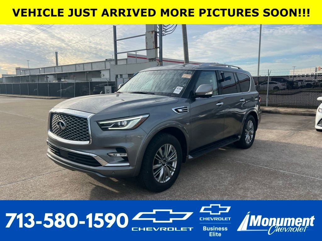Used 2018 INFINITI QX80 2WD