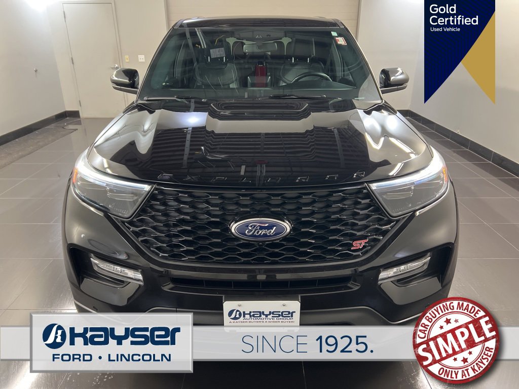 Certified 2022 Ford Explorer ST w/ Equipment Group 401A image 2