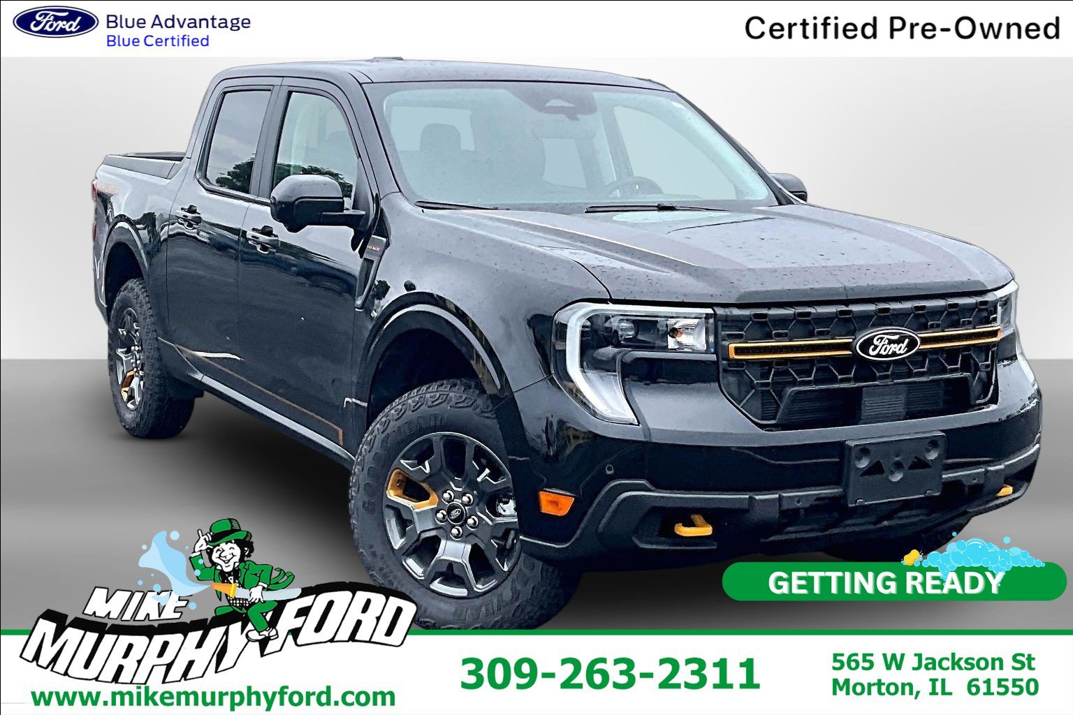 Certified 2025 Ford Maverick Tremor