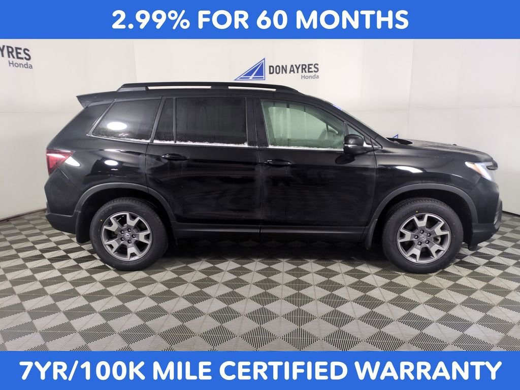 Certified 2023 Honda Passport TrailSport image 6