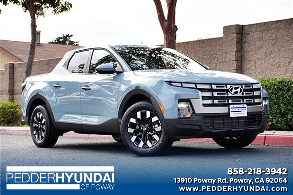New 2025 Hyundai Santa Cruz SE