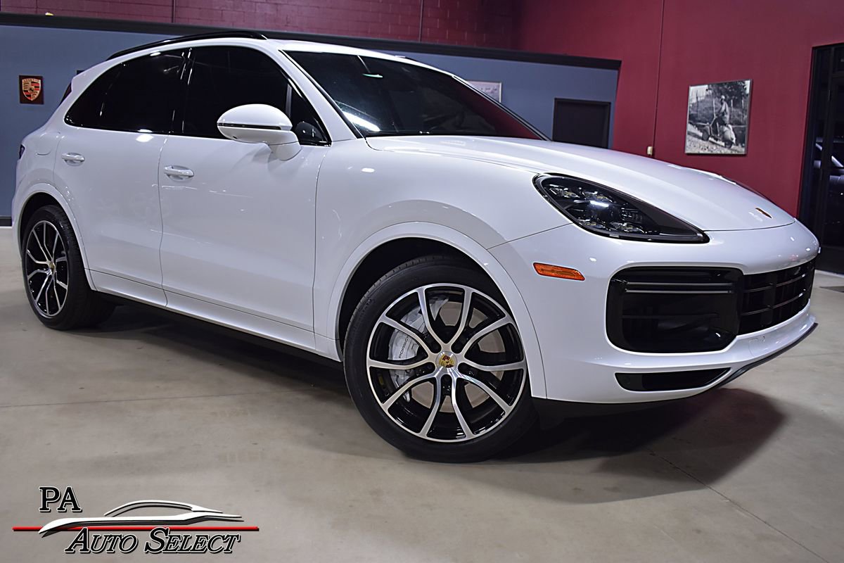 Used 2023 Porsche Cayenne Turbo w/ Premium Package Plus