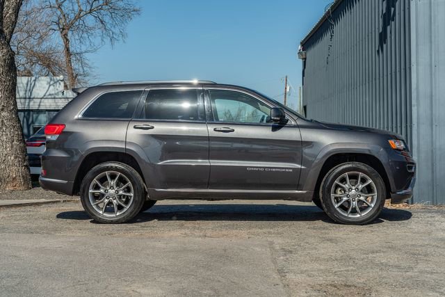 Used 2015 Jeep Grand Cherokee Summit w/ Platinum Series Group AWD/4WD image 7