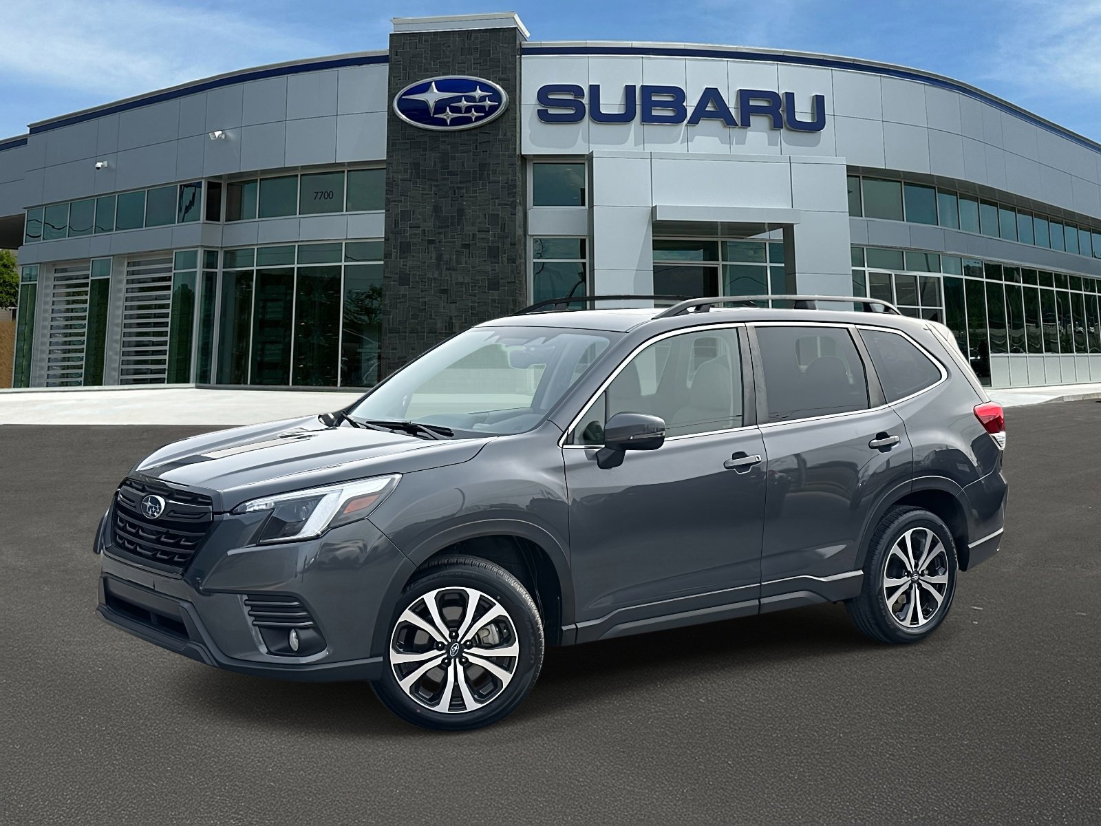 Certified 2022 Subaru Forester Limited