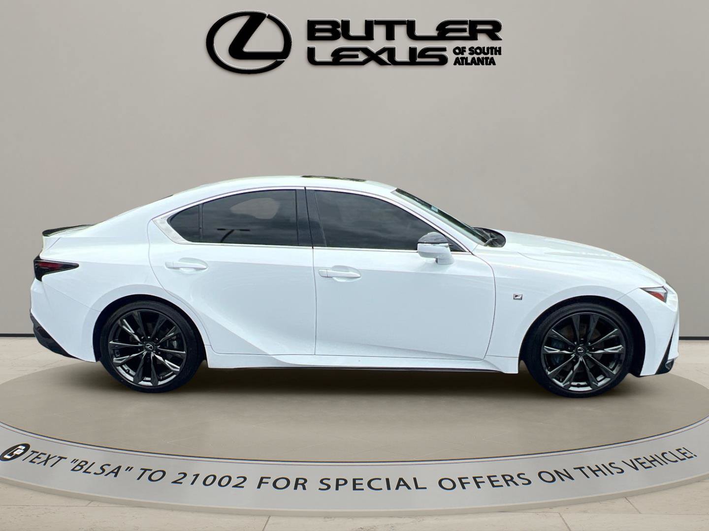 Certified 2023 Lexus IS 350 F Sport w/ Navigation Package RWD image 4