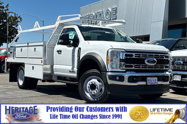 New 2024 Ford F450 XL w/ XL Chrome Package RWD image 2