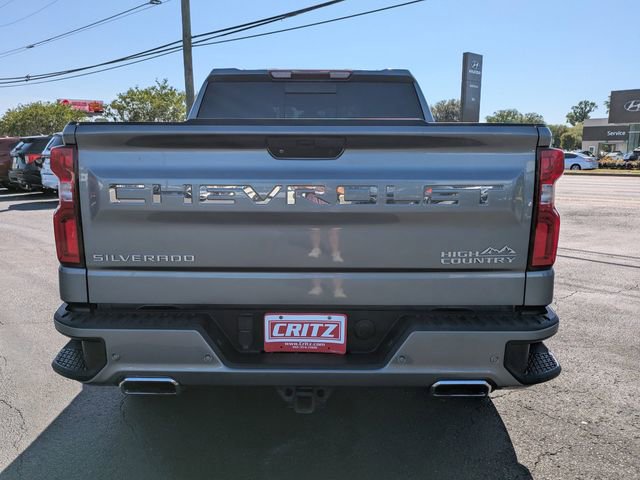 Used 2019 Chevrolet Silverado 1500 High Country w/ High Country Premium Package AWD/4WD image 5