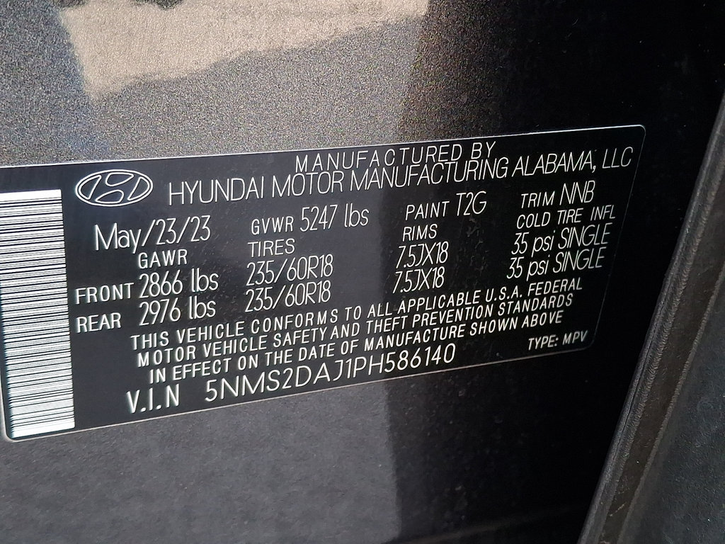 Used 2023 Hyundai Santa Fe SEL AWD/4WD image 28