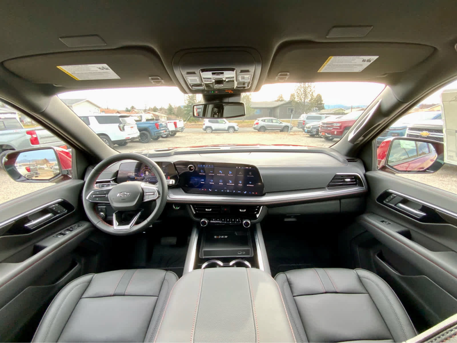 New 2026 Chevrolet Suburban RST image 34