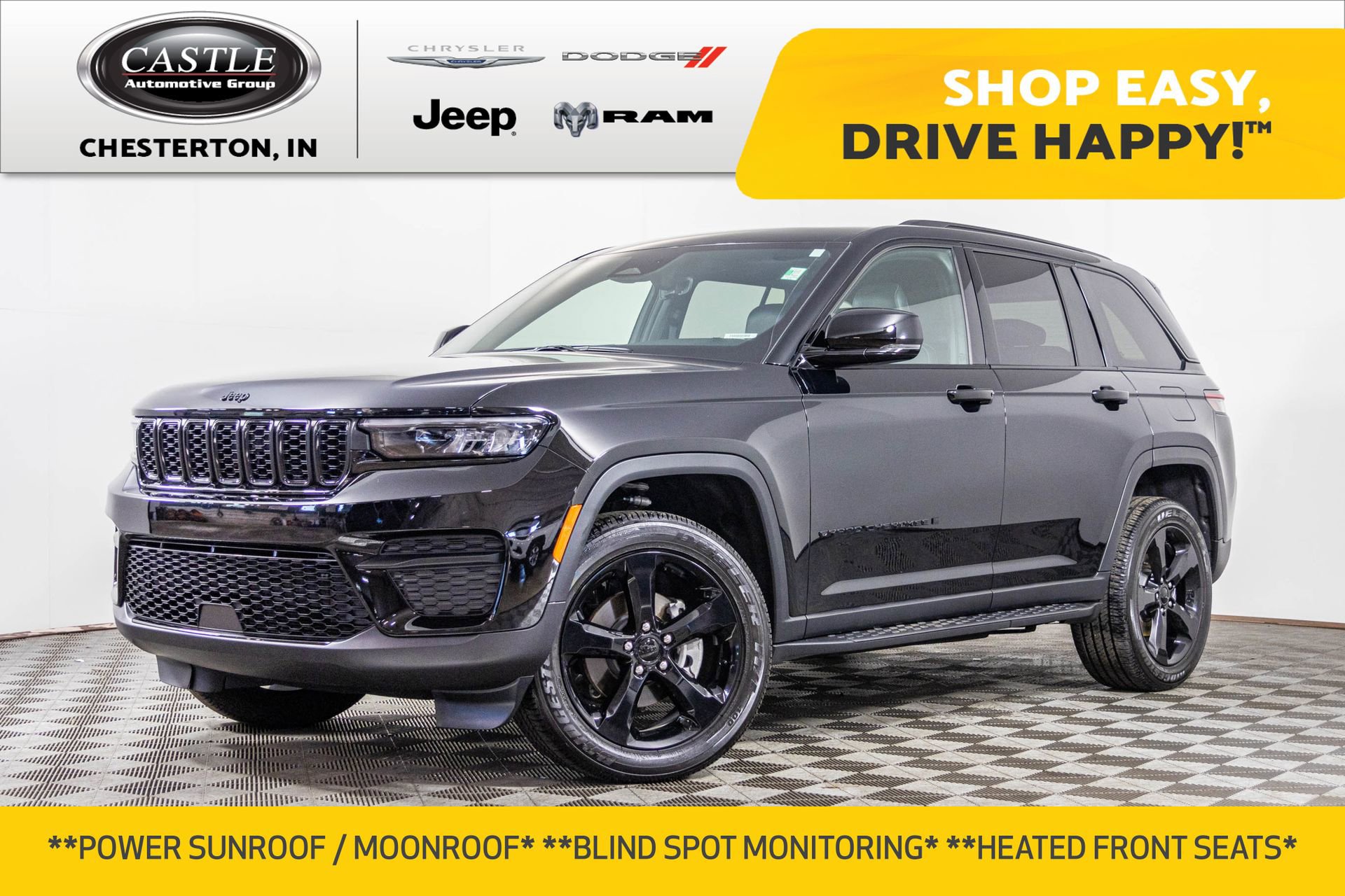 Used 2025 Jeep Grand Cherokee Altitude video 1