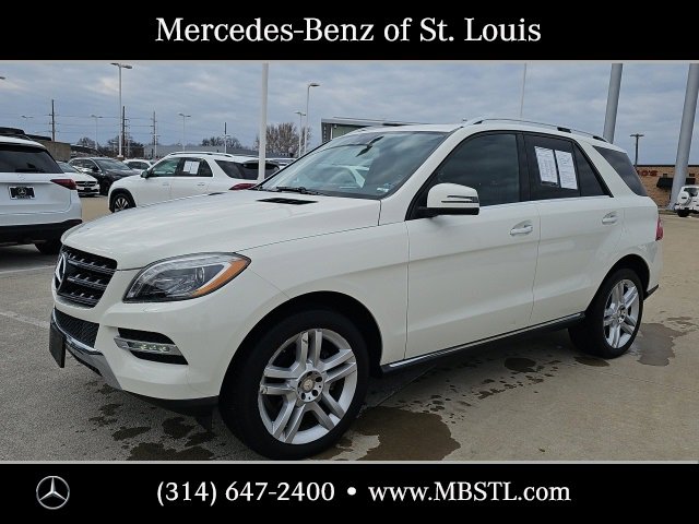 Used 2013 Mercedes-Benz ML 350 BlueTEC 4MATIC image 1