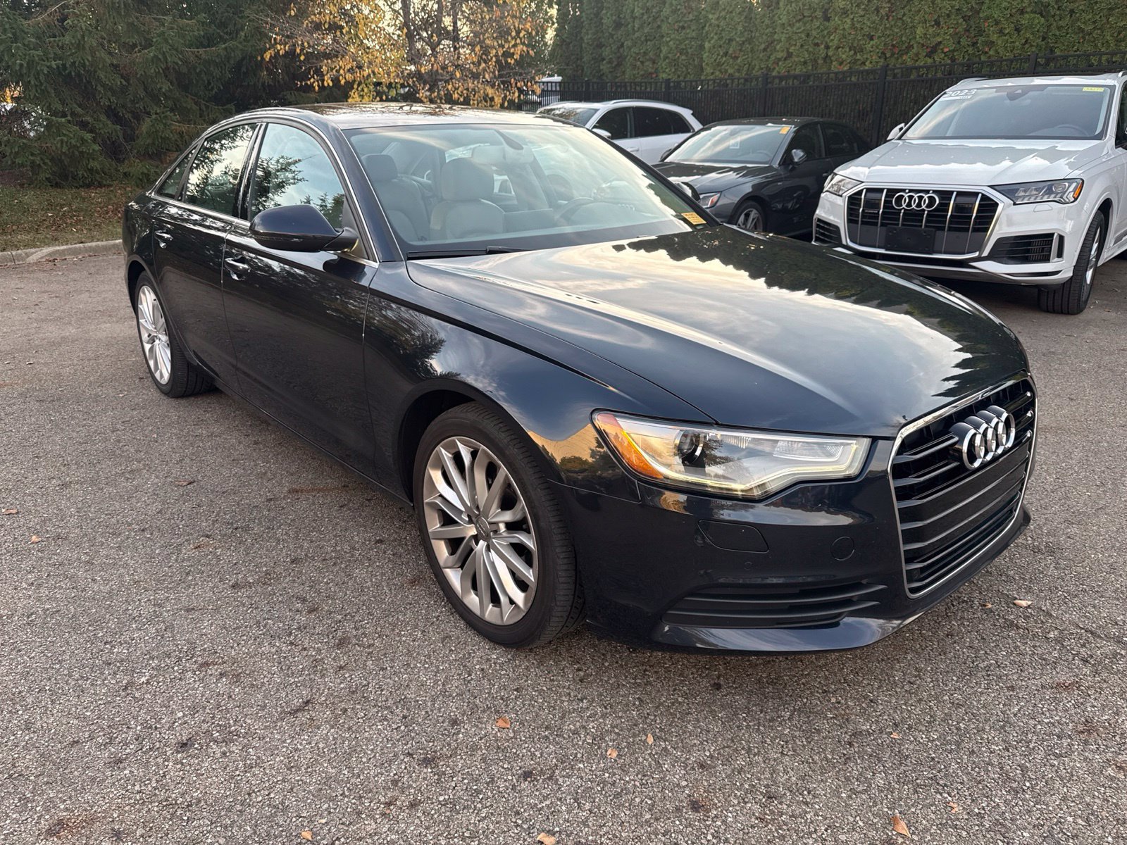 Used 2014 Audi A6 2.0T Premium Plus w/ Premium Plus Package AWD/4WD image 7