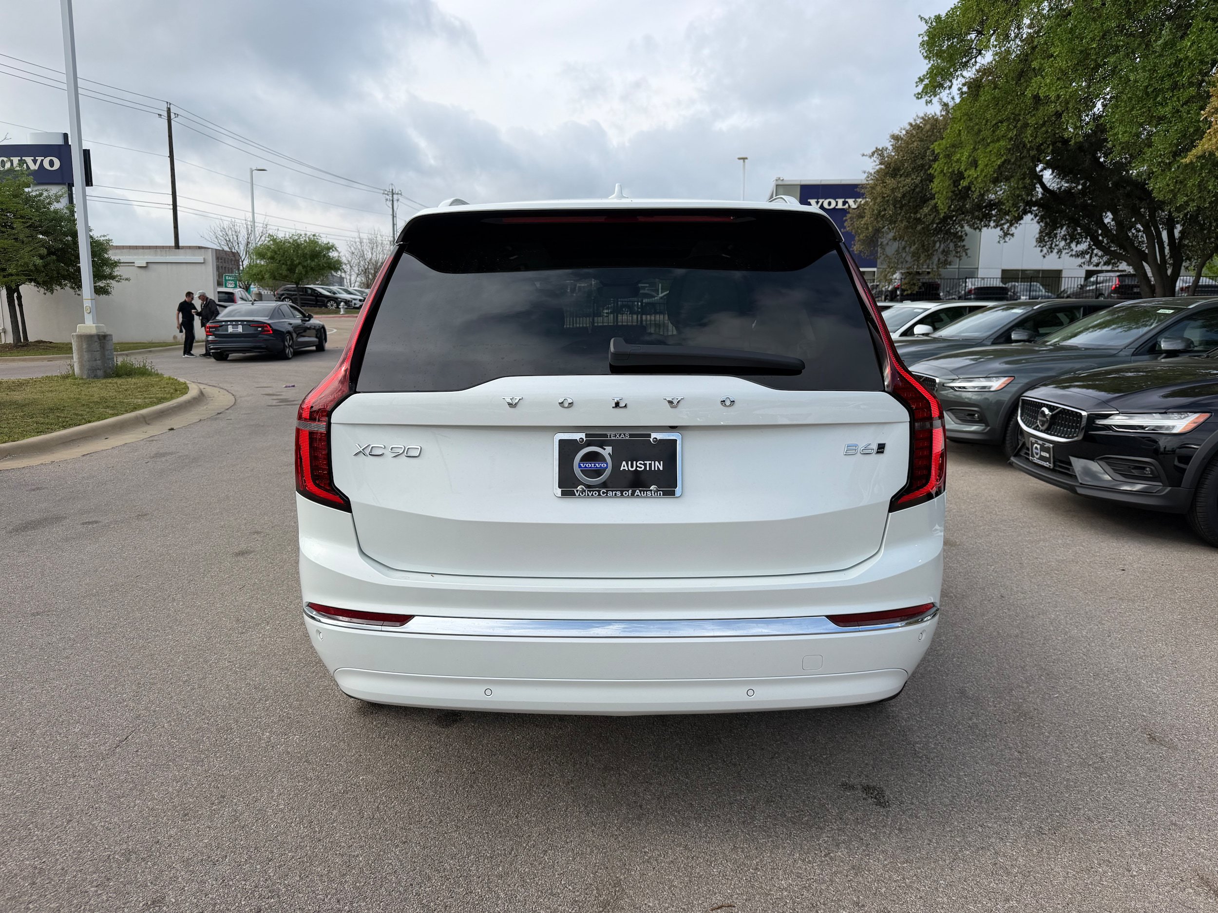 New 2026 Volvo XC90 B6 Ultra w/ Protection Package AWD/4WD image 5