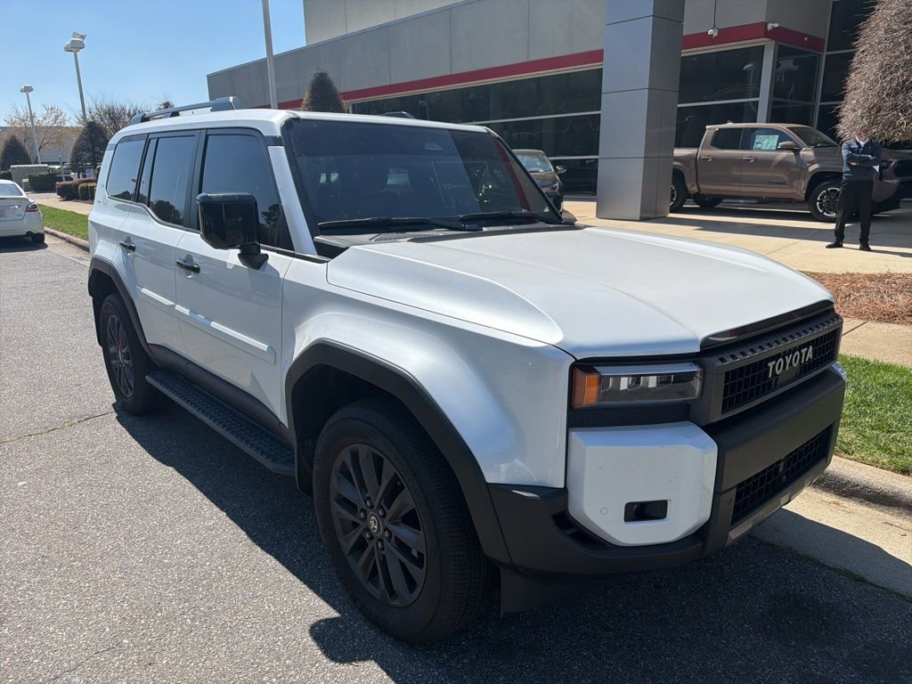 Used 2025 Toyota Land Cruiser Base w/ Premium Package image 5