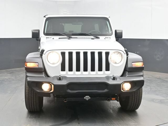 Used 2019 Jeep Wrangler Unlimited Sport S AWD/4WD image 3