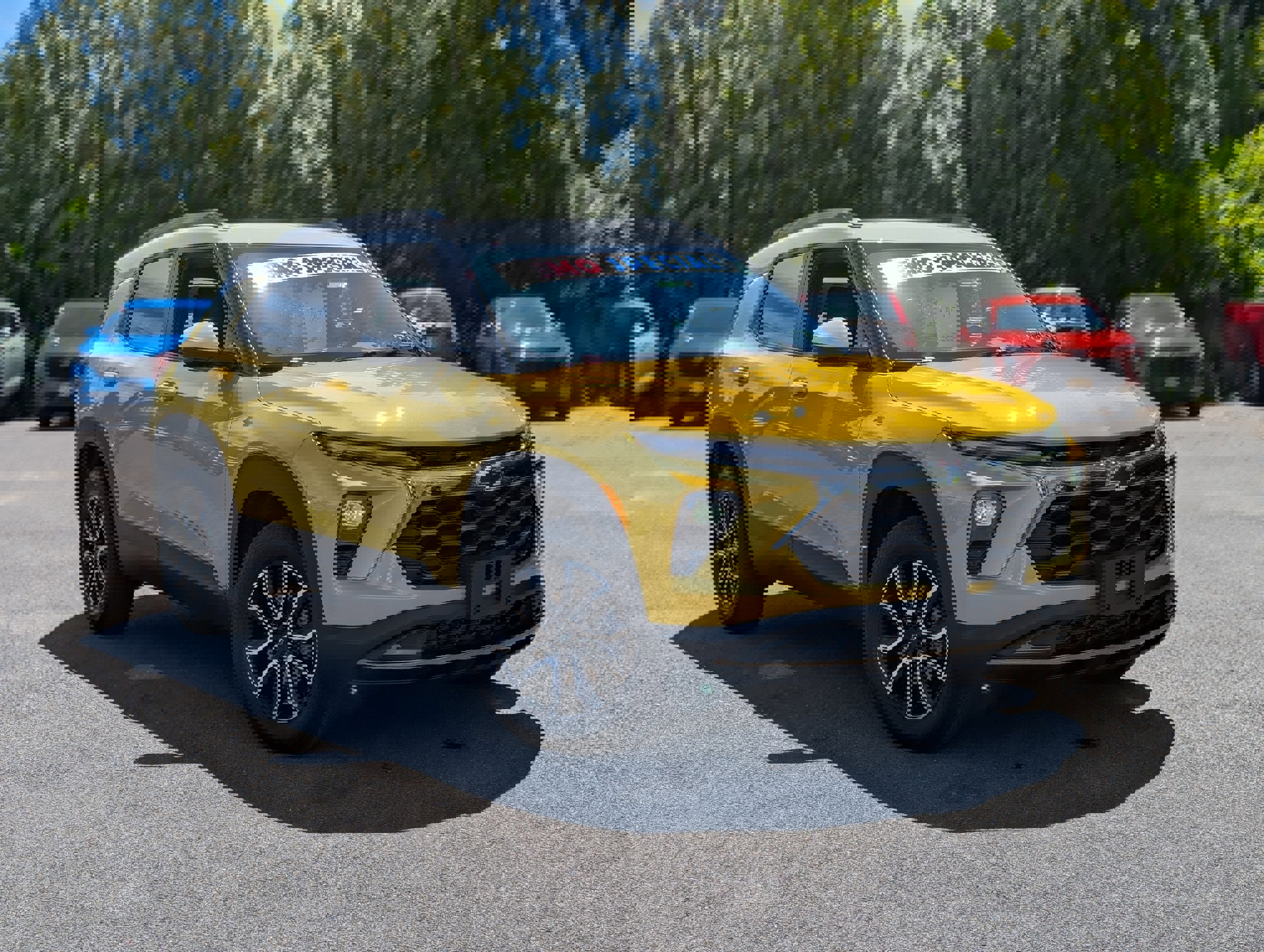New 2025 Chevrolet TrailBlazer ACTIV