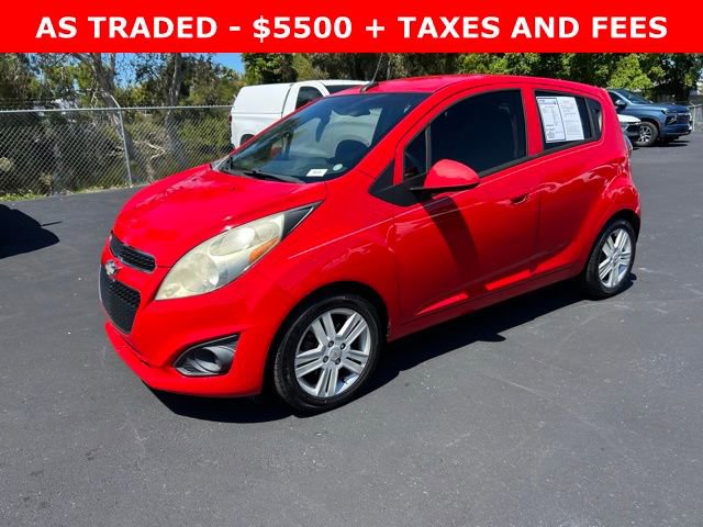 Used 2014 Chevrolet Spark LS image 3