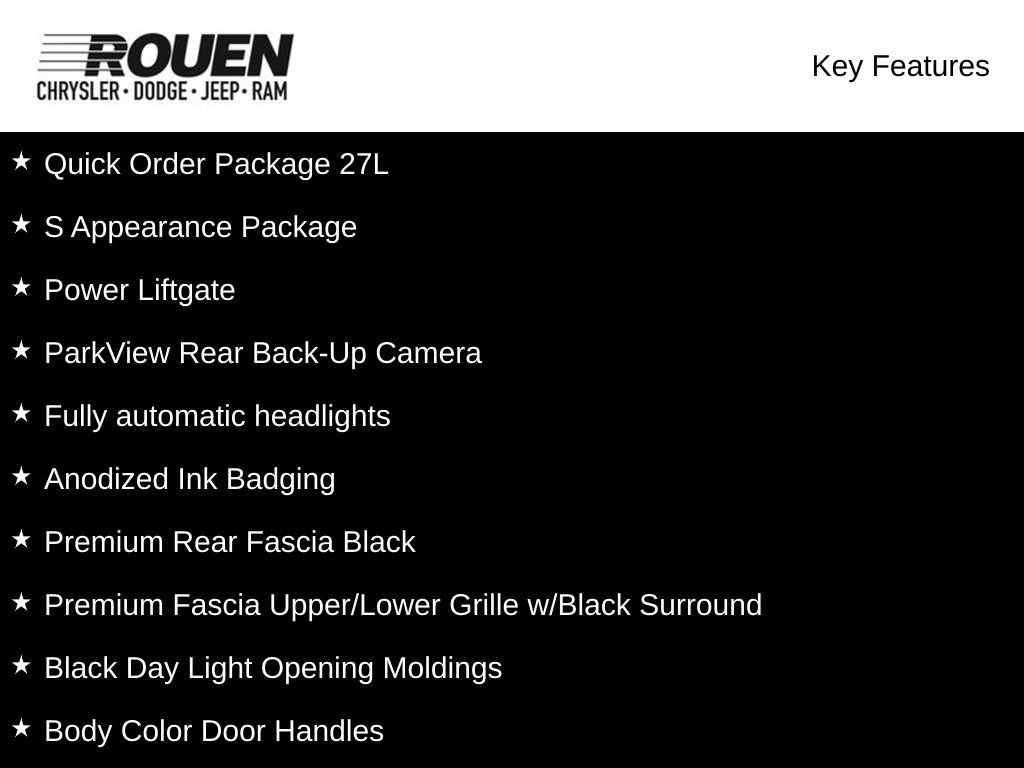Used 2021 Chrysler Pacifica Touring-L w/ S Appearance Package AWD/4WD image 3