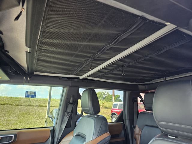 Used 2021 Ford Bronco Outer Banks AWD/4WD image 14